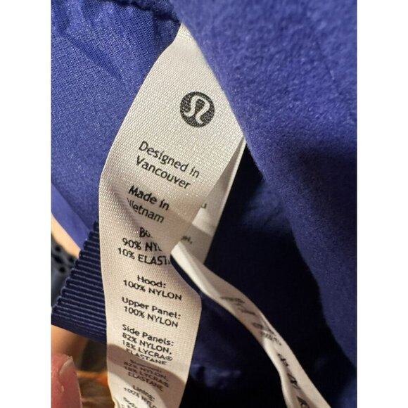 NWT Lululemon Down for It All Jacket Psychic Size 12 - Picture 6 of 7